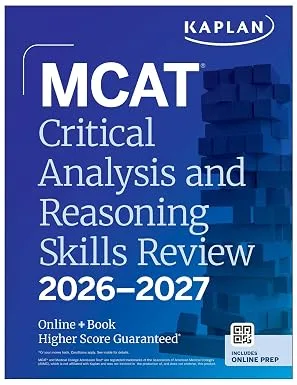 MCAT Critical Analysis and Reasoning Skills Review 2026–2027