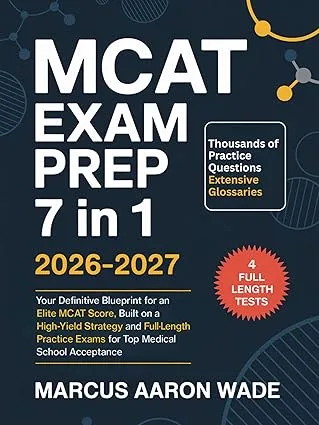 MCAT Exam Prep 7 in 1 2026–2027 MCAT Exam Prep 7 in 1 2026–2027