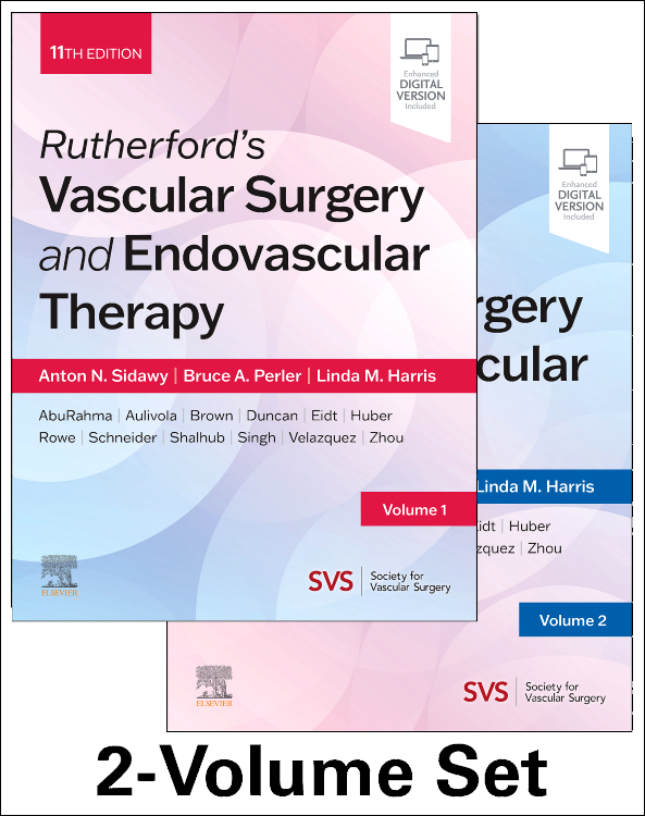 Rutherford's Vascular Surgery and Endovascular Therapy 2-Volume Set 11th Edition 2026