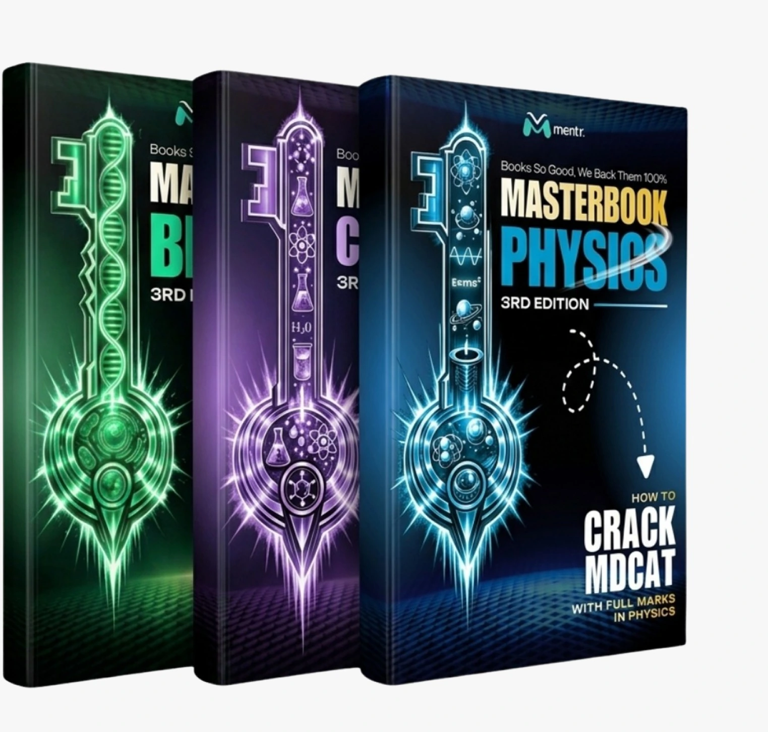 Masterbook Biology, Chemistry & Physics Set 3rd Edition 2026