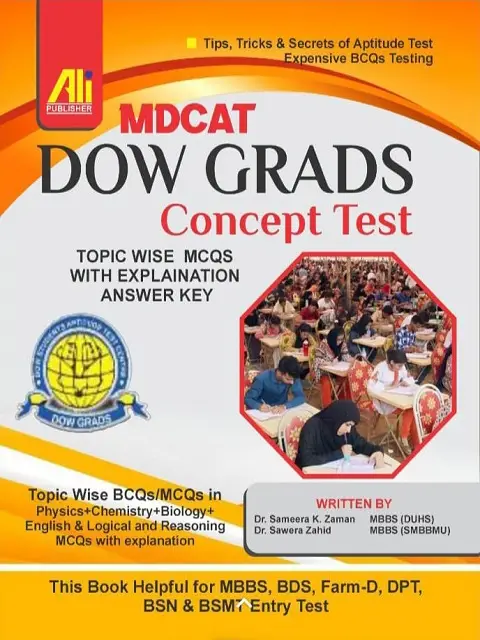 MDCAT DOW Grads Concept Test 2026