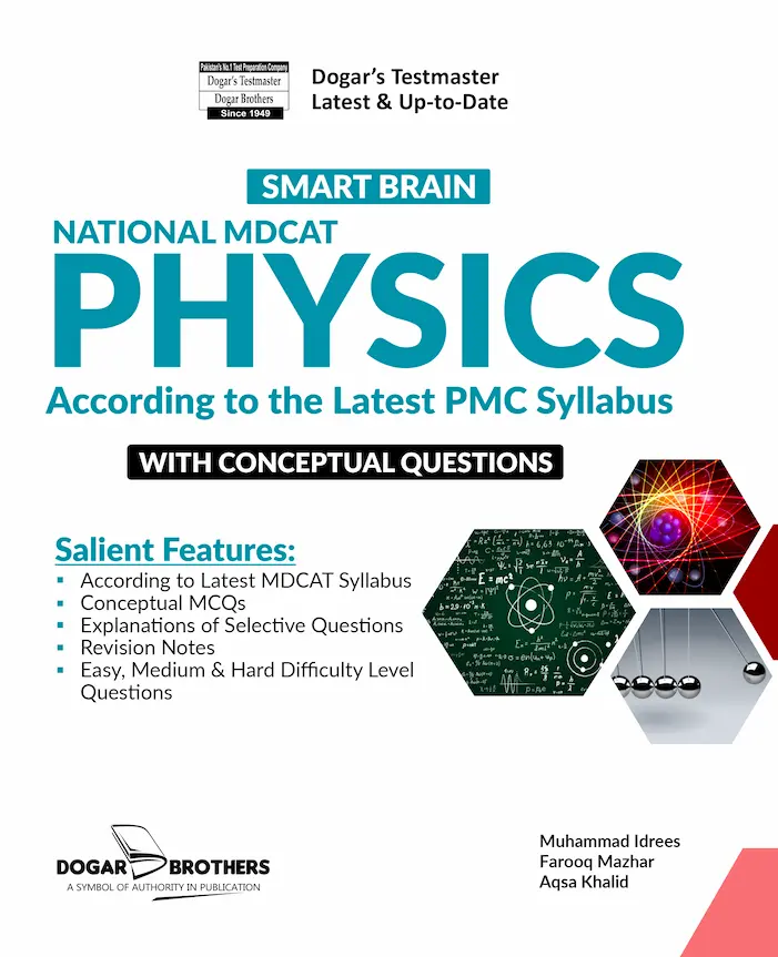Smart Brain MDCAT Physics Guide 2026 Smart Brain MDCAT Physics Guide 2026