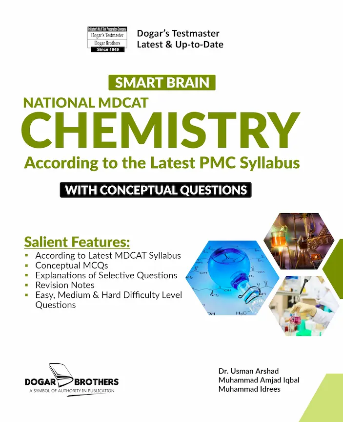 Smart Brain MDCAT Chemistry Guide 2026 Smart Brain MDCAT Chemistry Guide 2026