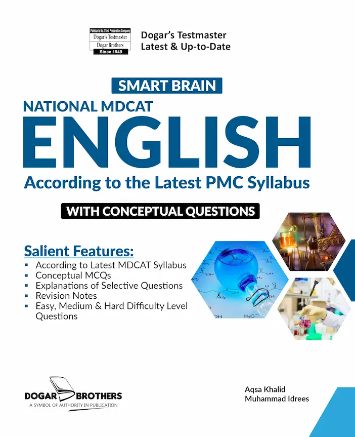 Smart Brain NMDCAT English Guide 2026