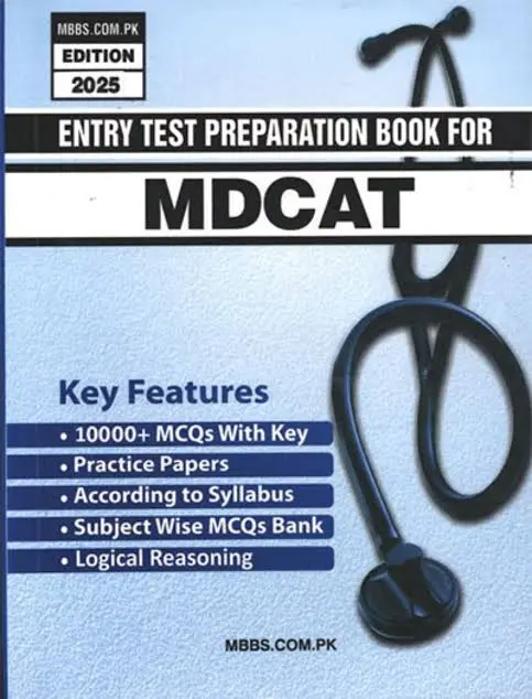 National MDCAT Entry Test Preparation Book 2026 Edition