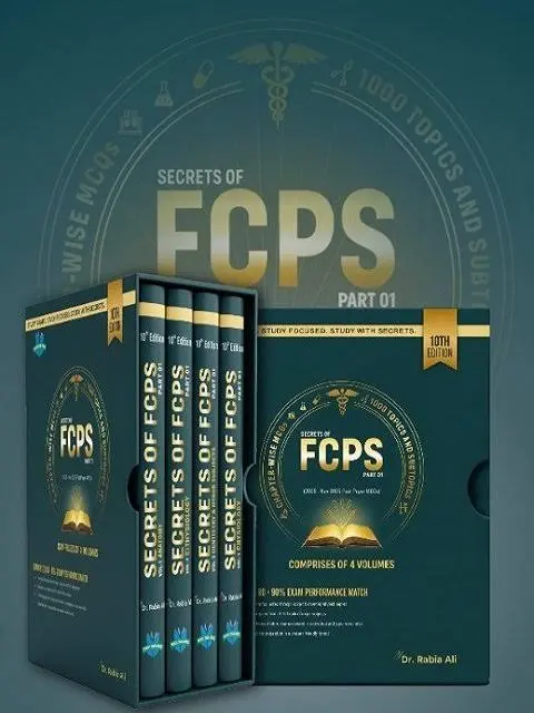 Rabia Ali Secrets of FCPS Part 1 Past Papers 10th Edition 2026 Rabia Ali Secrets of FCPS Part 1 Past Papers 10th Edition 2026